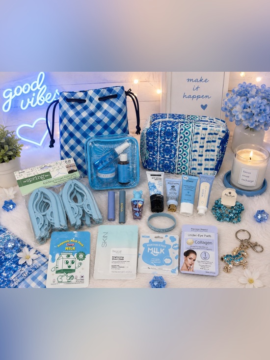 Accessories - Big Blue Bundle- 18 pieces